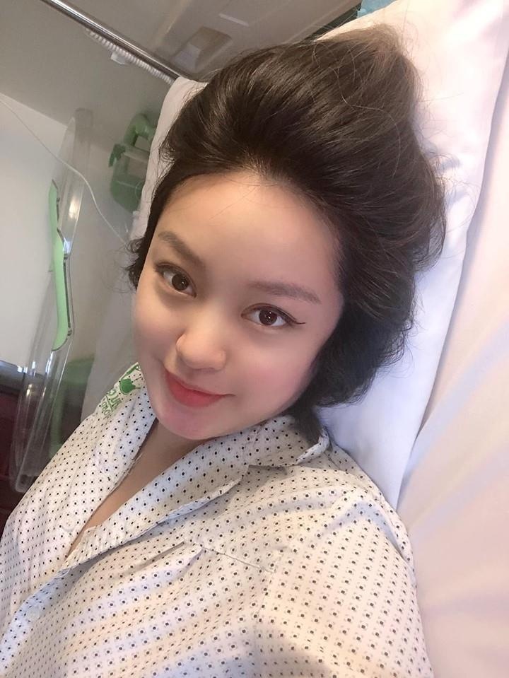 hot girl Mi Vân sinh con thứ 2 ảnh 2 hot girl Mi Van sinh con thu 2 anh 2