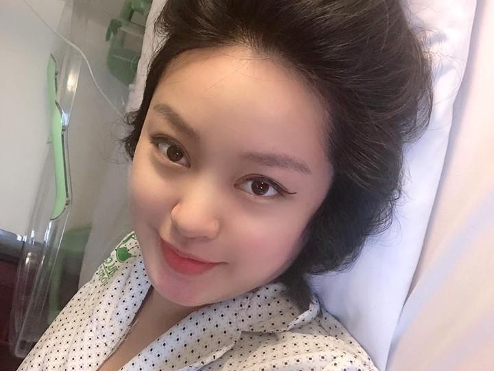 Mi Van duoc khen rang ro sau khi vua sinh con thu hai hinh anh