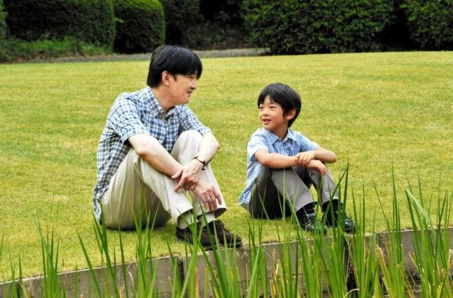 hoang tu be Nhat Ban Hisahito anh 9