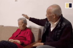 Chuyen tinh 70 nam cua cap cu gia Trung Quoc hut trieu view tren mang hinh anh