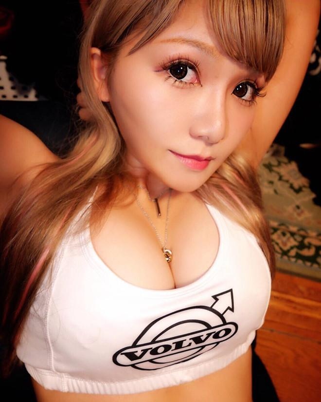 tai xe nu xinh dep anh 10