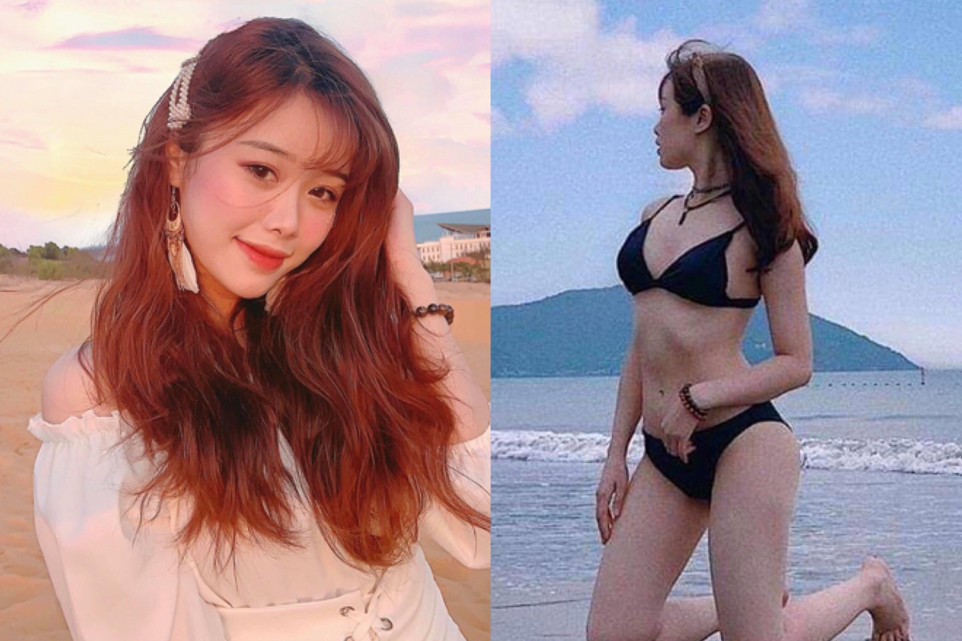 Ban gai Van Toan doi phong cach, khoe dang mac bikini goi cam hinh anh