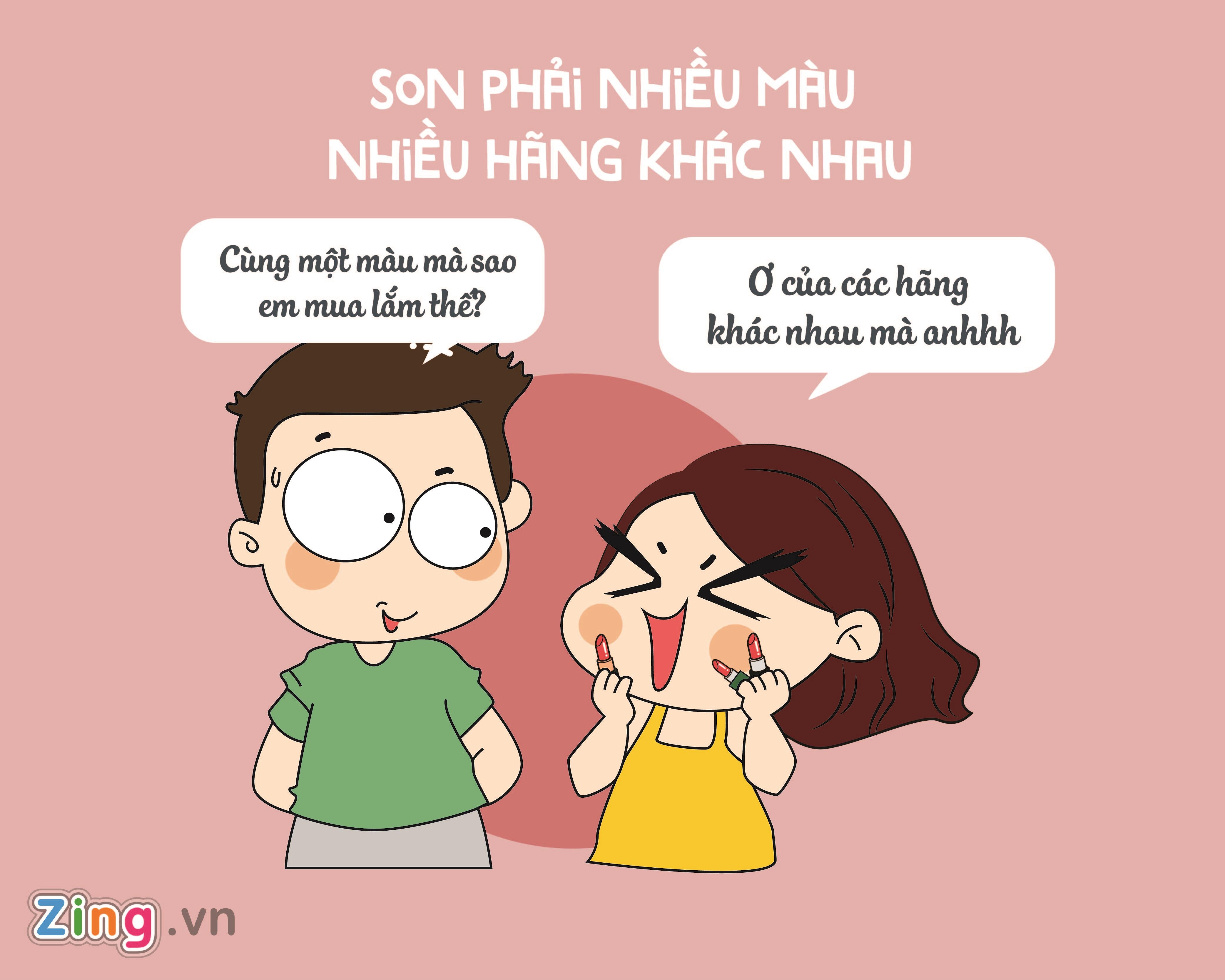 vi sao con gai luon keu ngheo anh 1