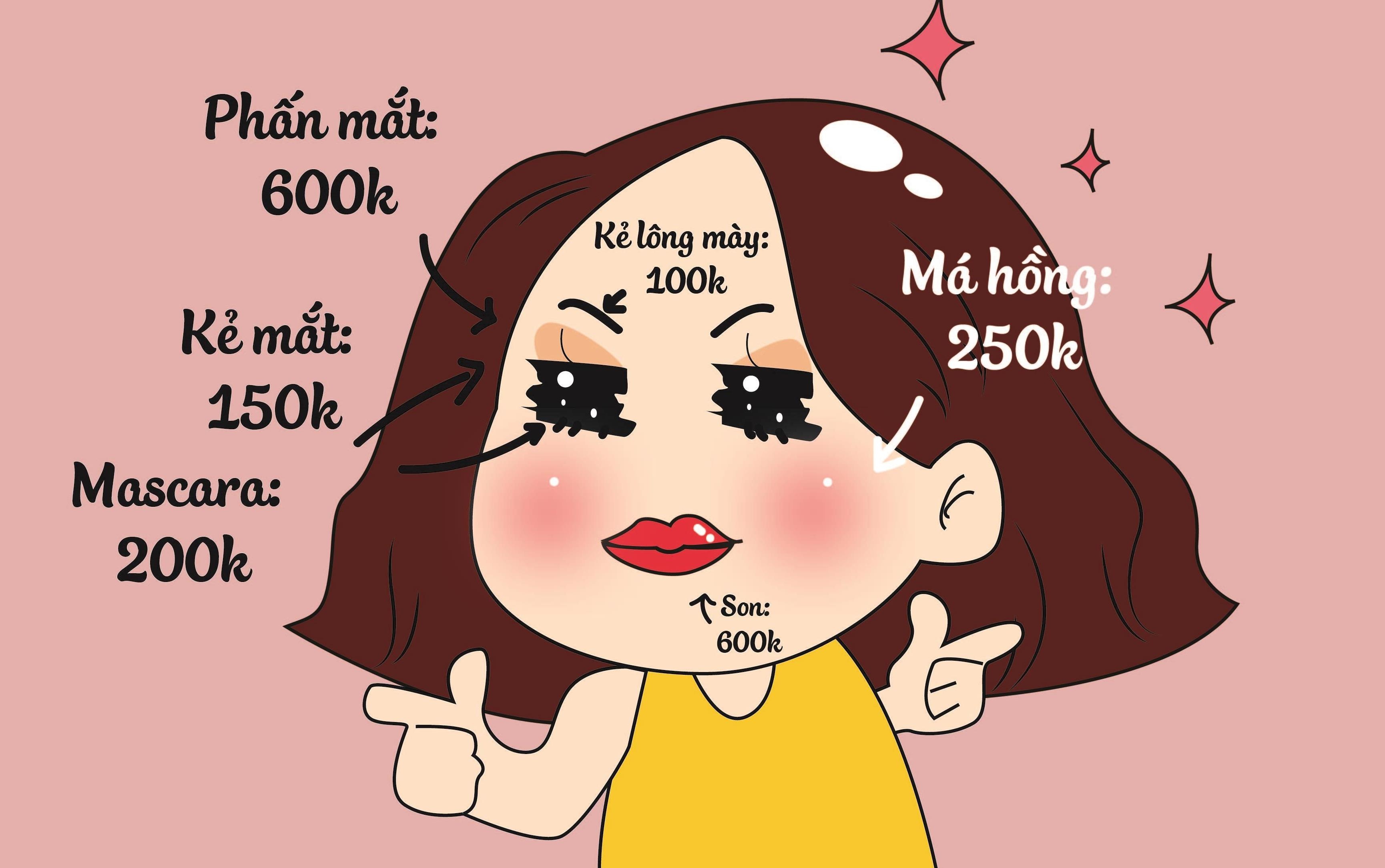 Con gai kho lam, thang nao cung het tien vi 8 ly do nay day hinh anh