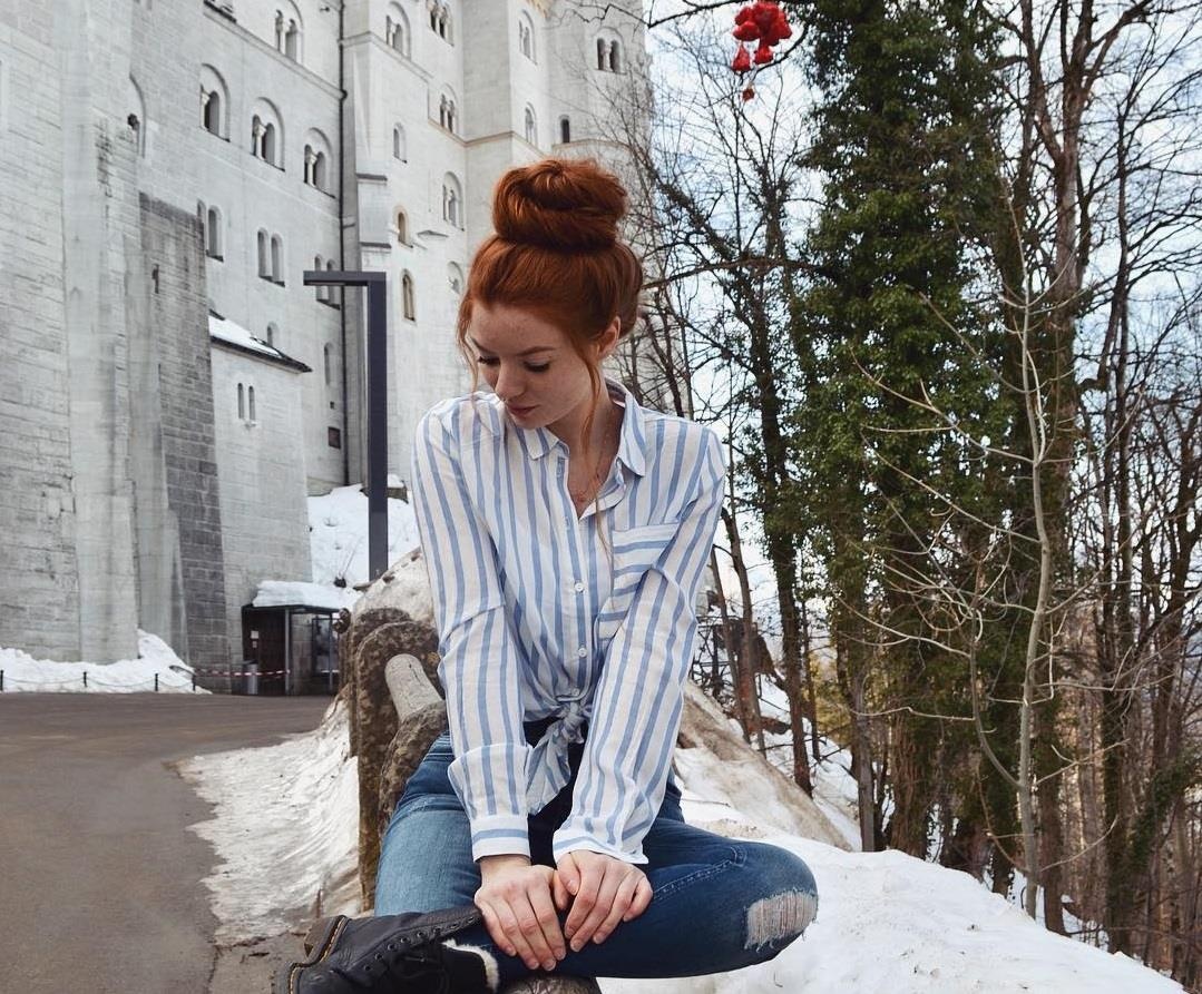 hot girl co mai toc do tu nhien anh 8