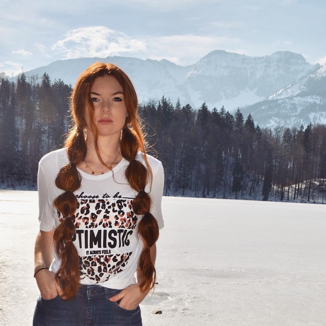 hot girl co mai toc do tu nhien anh 5