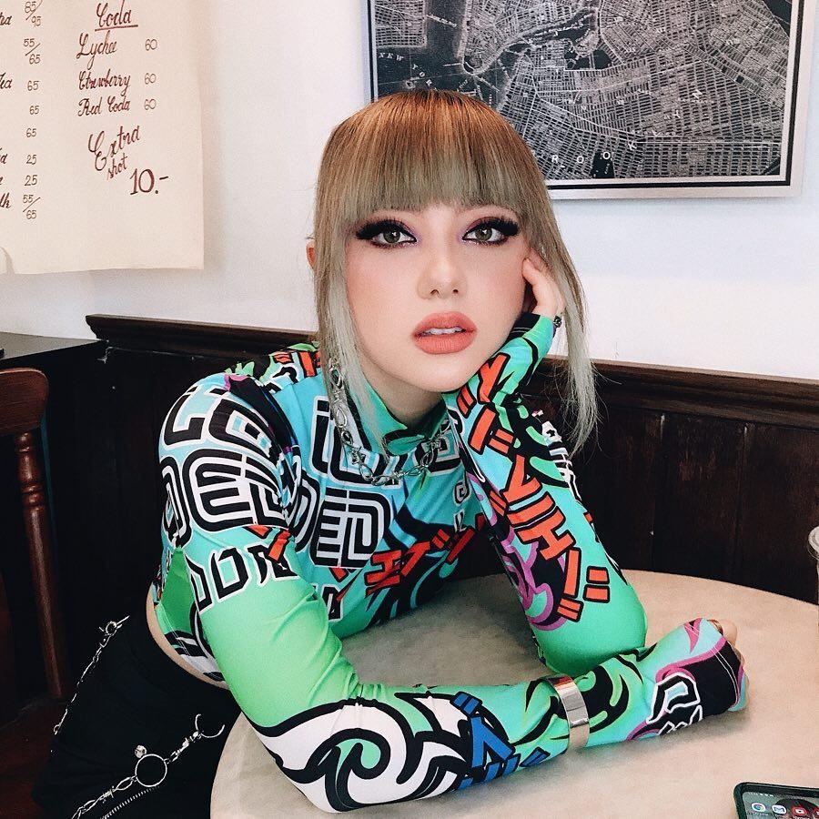 hot girl cover beo dat may troi roi showbiz anh 6