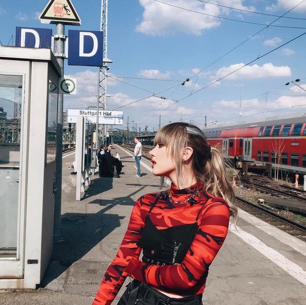 hot girl cover beo dat may troi roi showbiz anh 5