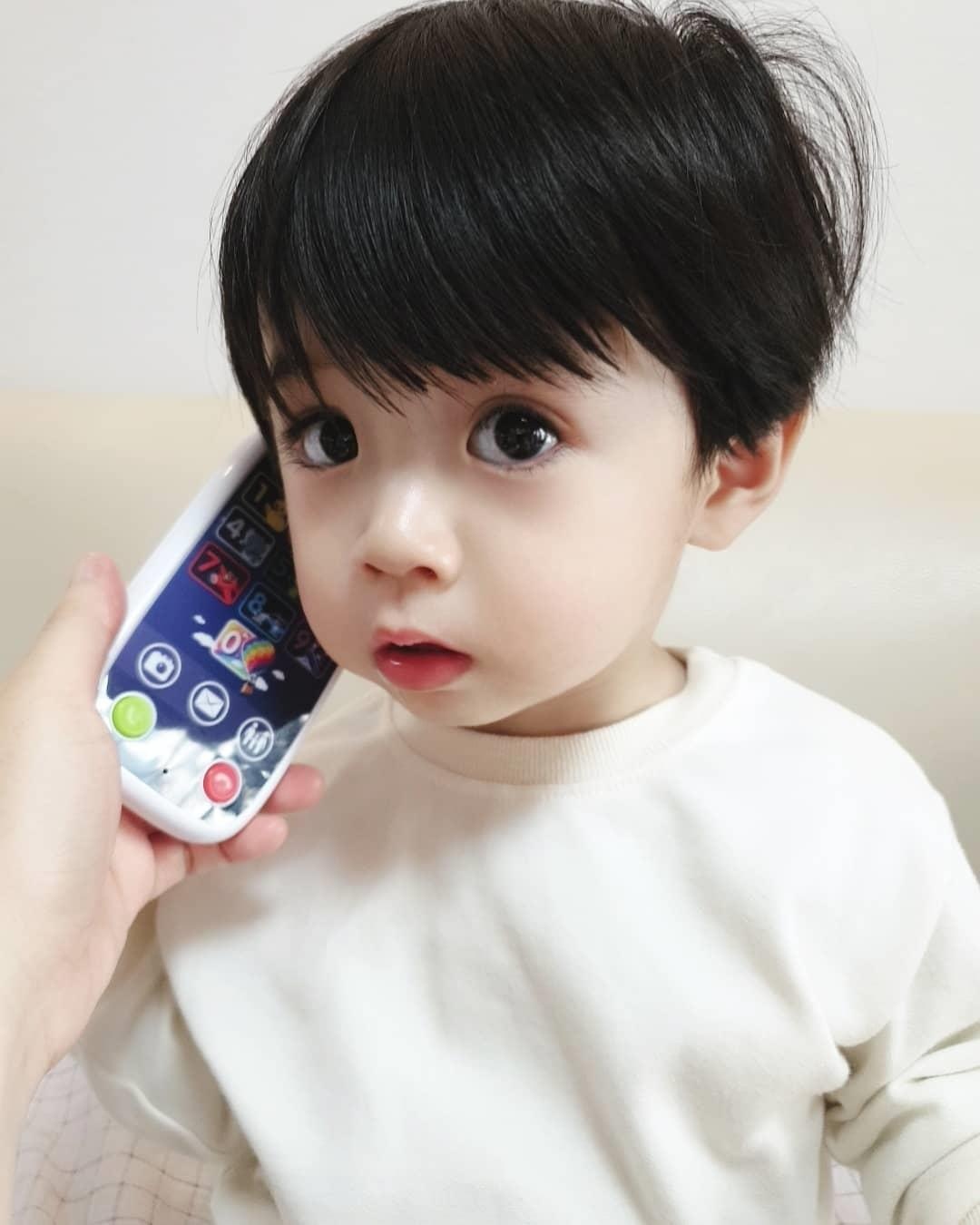 cau be han quoc dang yeu anh 3