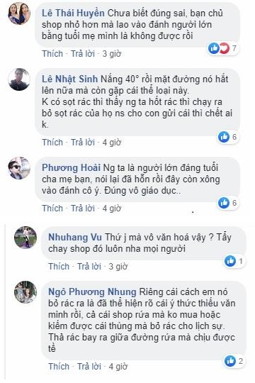 bị đánh vì nhắc nhở việc vứt rác ảnh 2 bi danh vi nhac nho viec vut rac anh 2