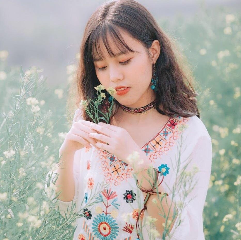 nu sinh Lao Cai gianh hoc bong 6 truong dai hoc anh 1