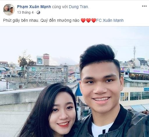 bạn gái phạm xuân mạnh ảnh 5 ban gai pham xuan manh anh 5