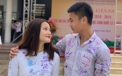 Cap 10X Da Nang gay chu y voi buc anh 'tinh be binh' ngay be giang hinh anh