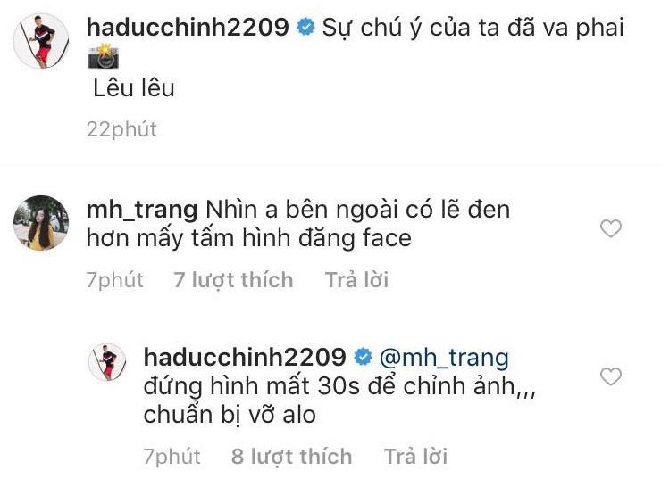 bạn gái hà đức chinh ảnh 1 ban gai ha duc chinh anh 1