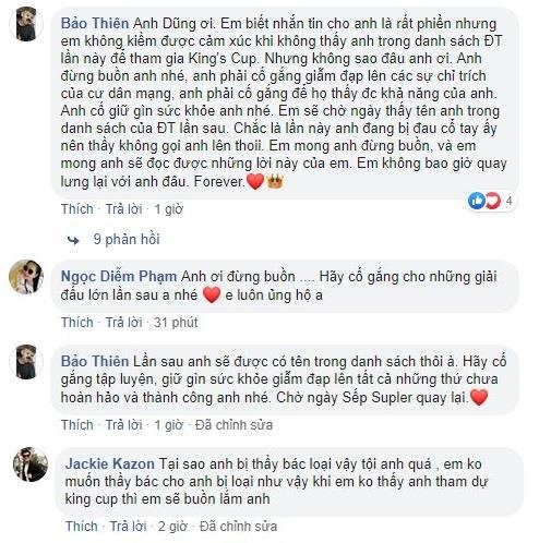 thu mon bui tien dung khong duoc len tuyen anh 2