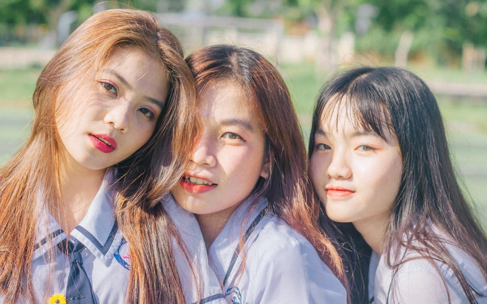 Lop hoc 'toan gai xinh' duoc chu y sau bo anh ky yeu doc dao hinh anh