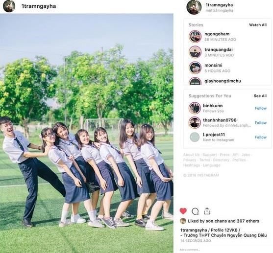 lop hoc toan gai xinh anh 2