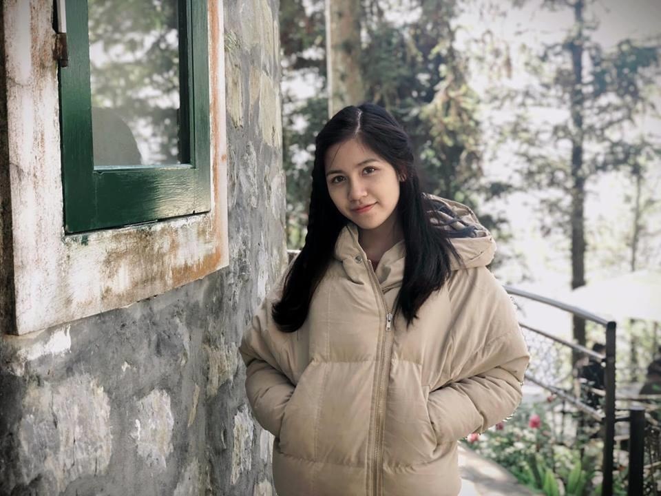 nu sinh chuyen Lao Cai xinh xan anh 2