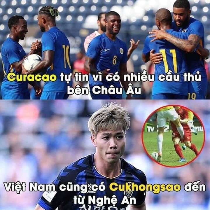viet nam curacao king's cup anh 1