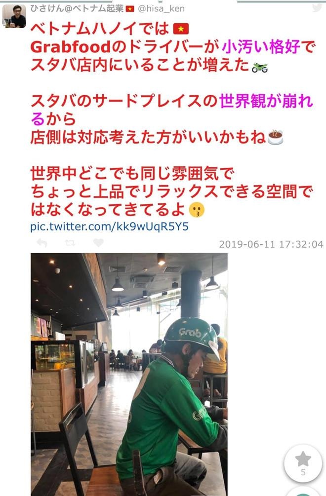 CEO Nhat Ban che shipper Viet anh 2