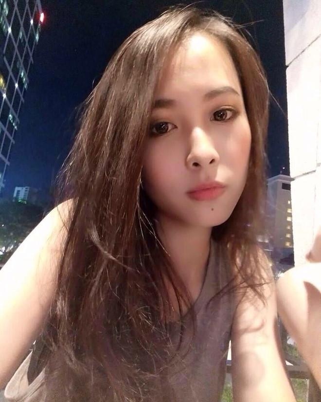 bạn gái cầu thủ Minh Vương ảnh 3 ban gai cau thu Minh Vuong anh 3