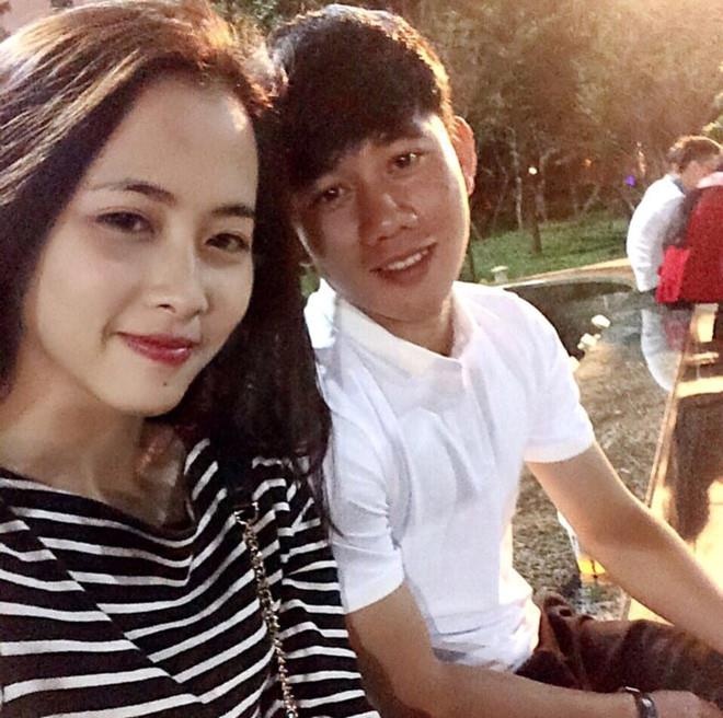 bạn gái cầu thủ Minh Vương ảnh 1 ban gai cau thu Minh Vuong anh 1