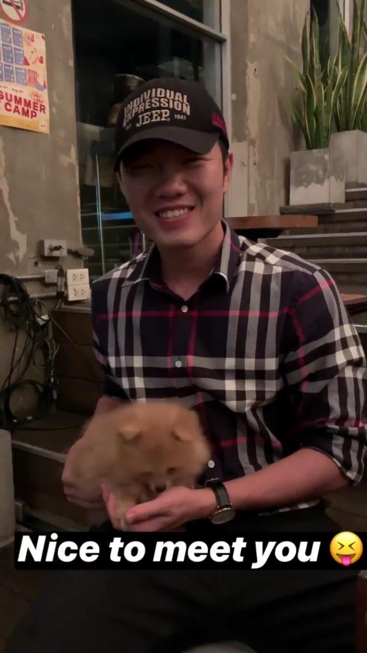 xuân trường gặp lâm tây và bạn gái ảnh 2 xuan truong gap lam tay va ban gai anh 2