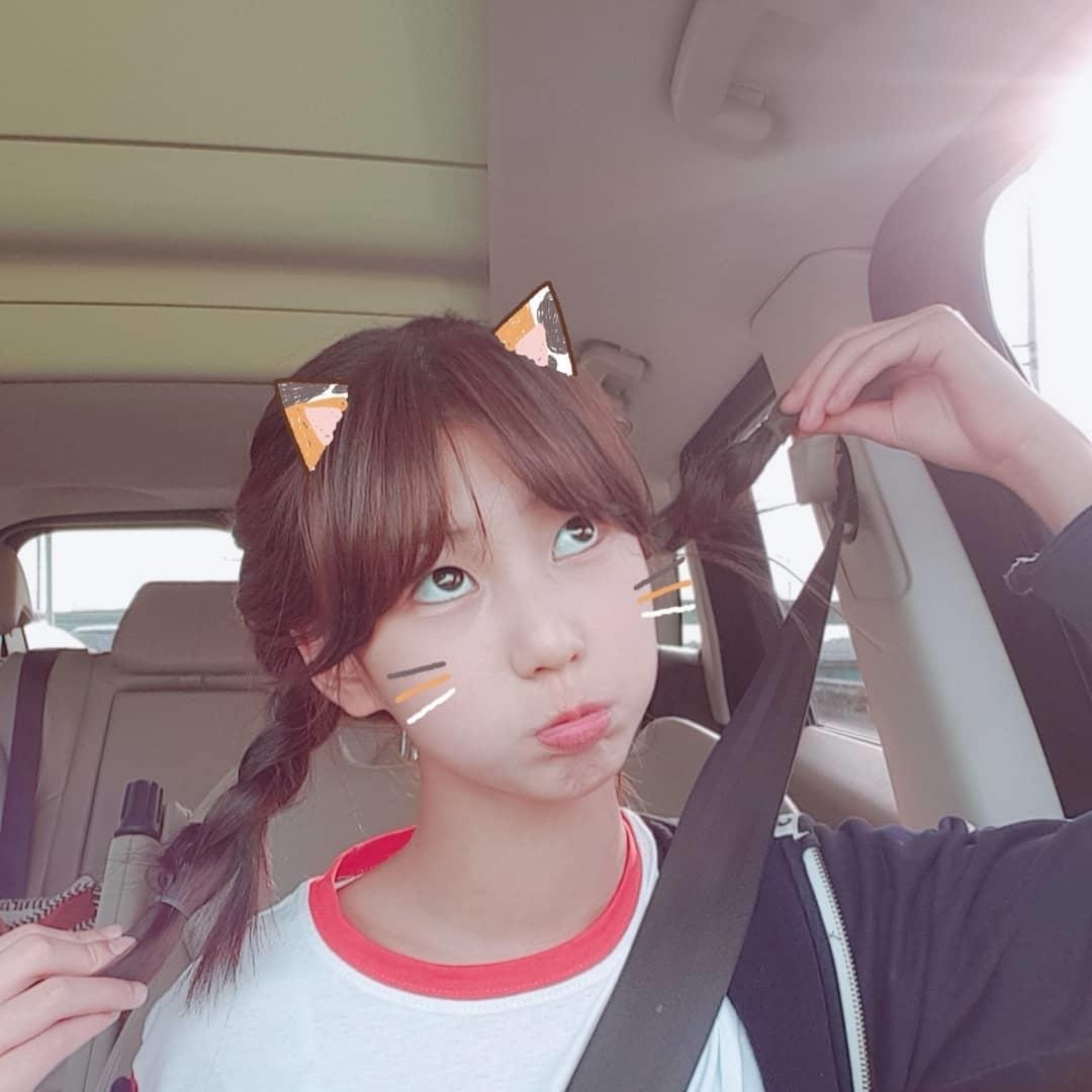 con gai xinh dep cua cau thu han quoc anh 7