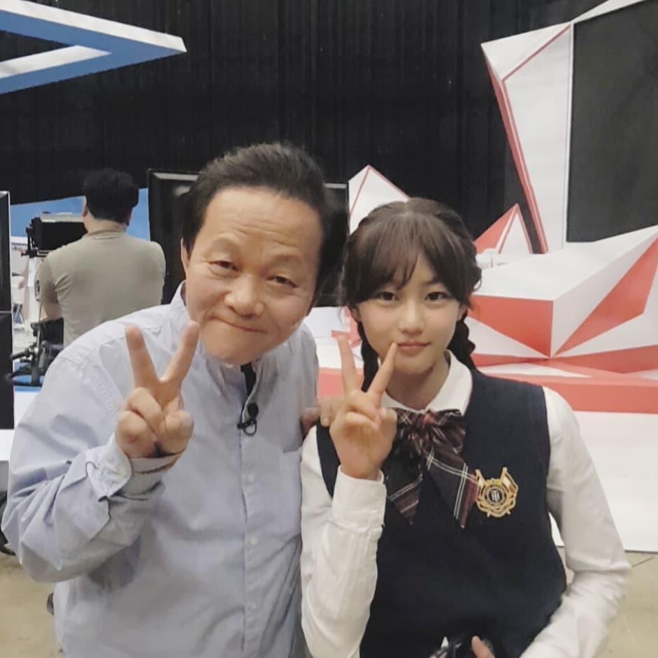 con gai xinh dep cua cau thu han quoc anh 5