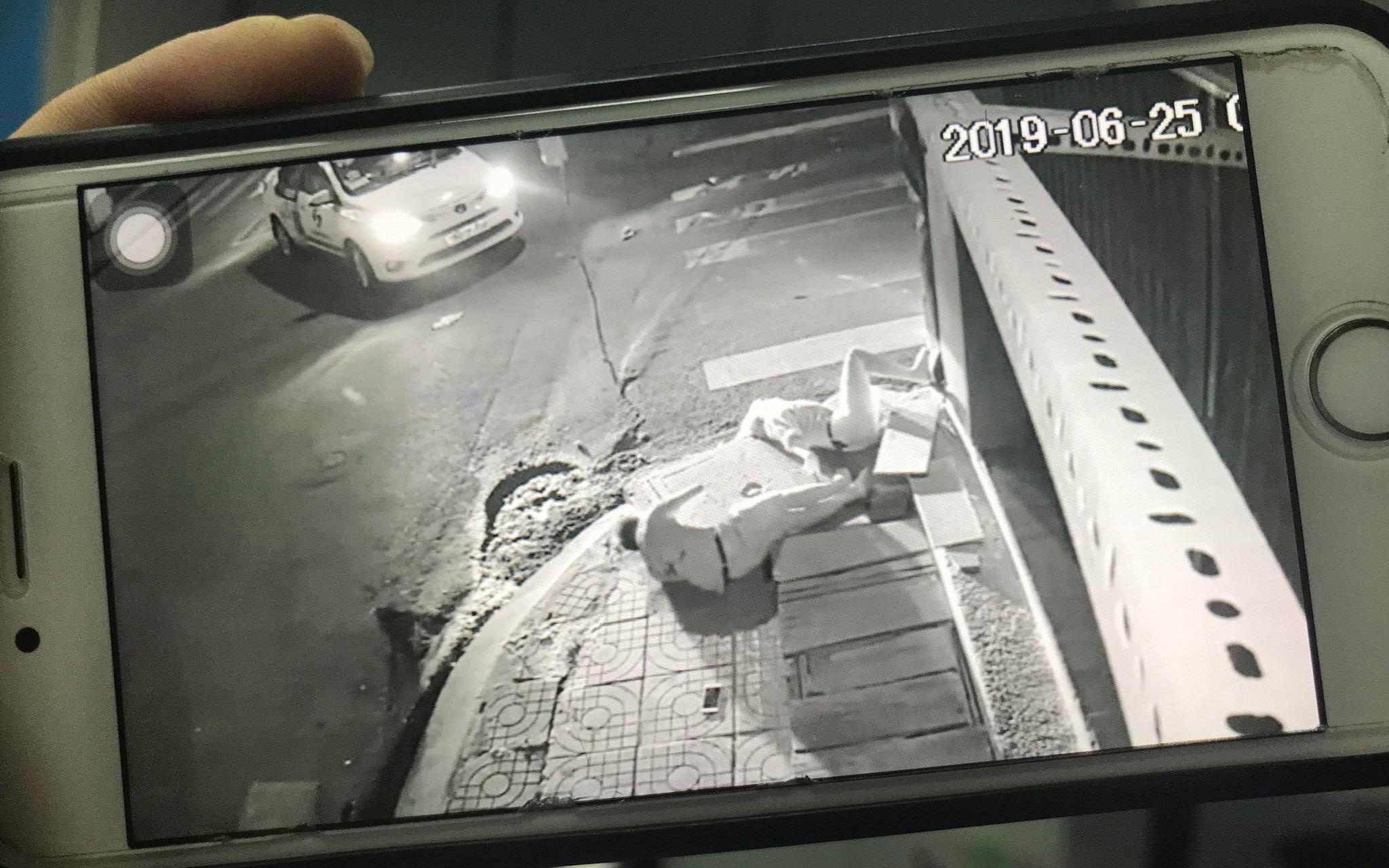 Vu tai xe taxi Vinasun bo chay: Vo cam hay so lam phuc phai toi? hinh anh