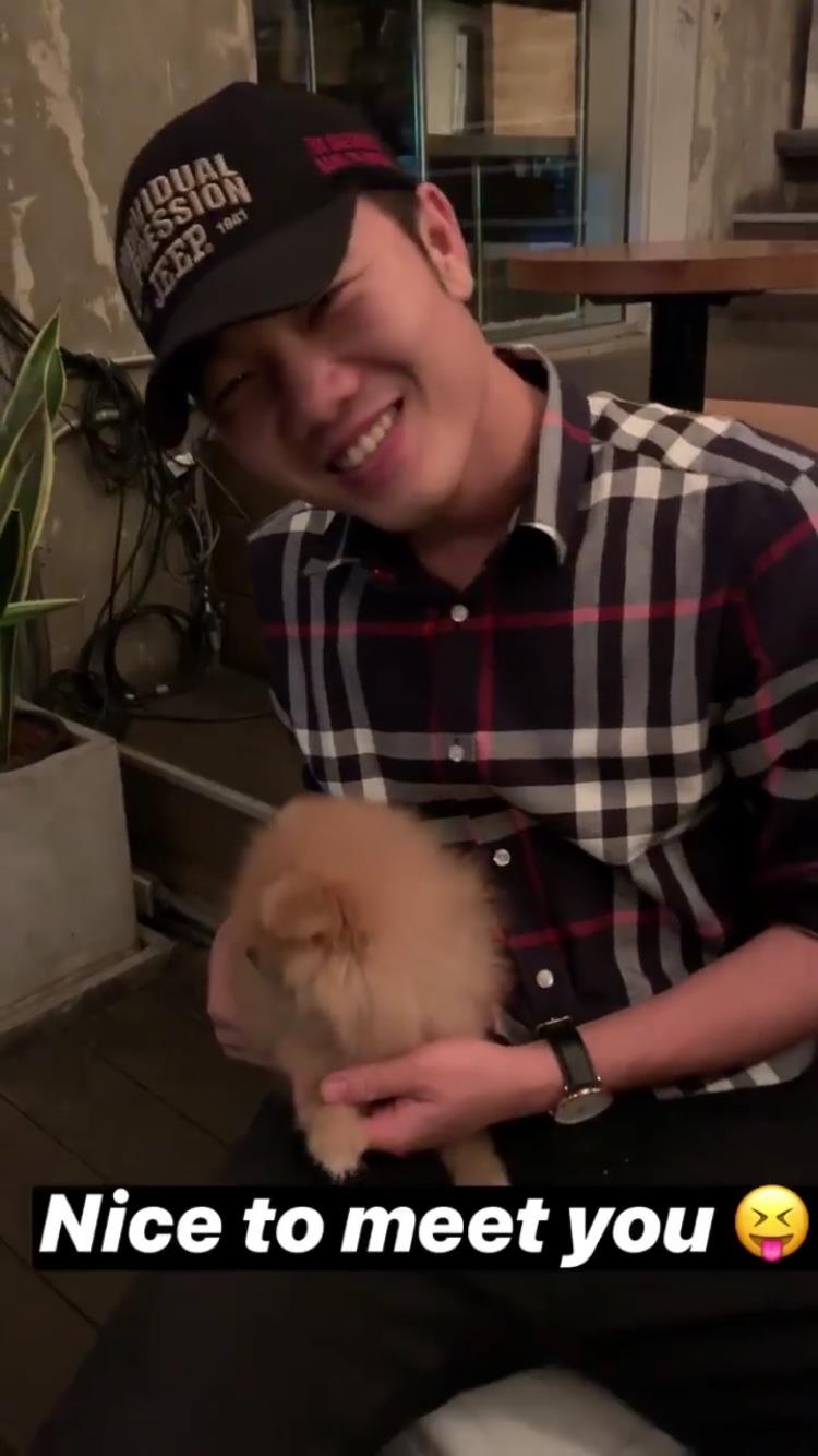 xuân trường gặp lâm tây và bạn gái ảnh 1 xuan truong gap lam tay va ban gai anh 1