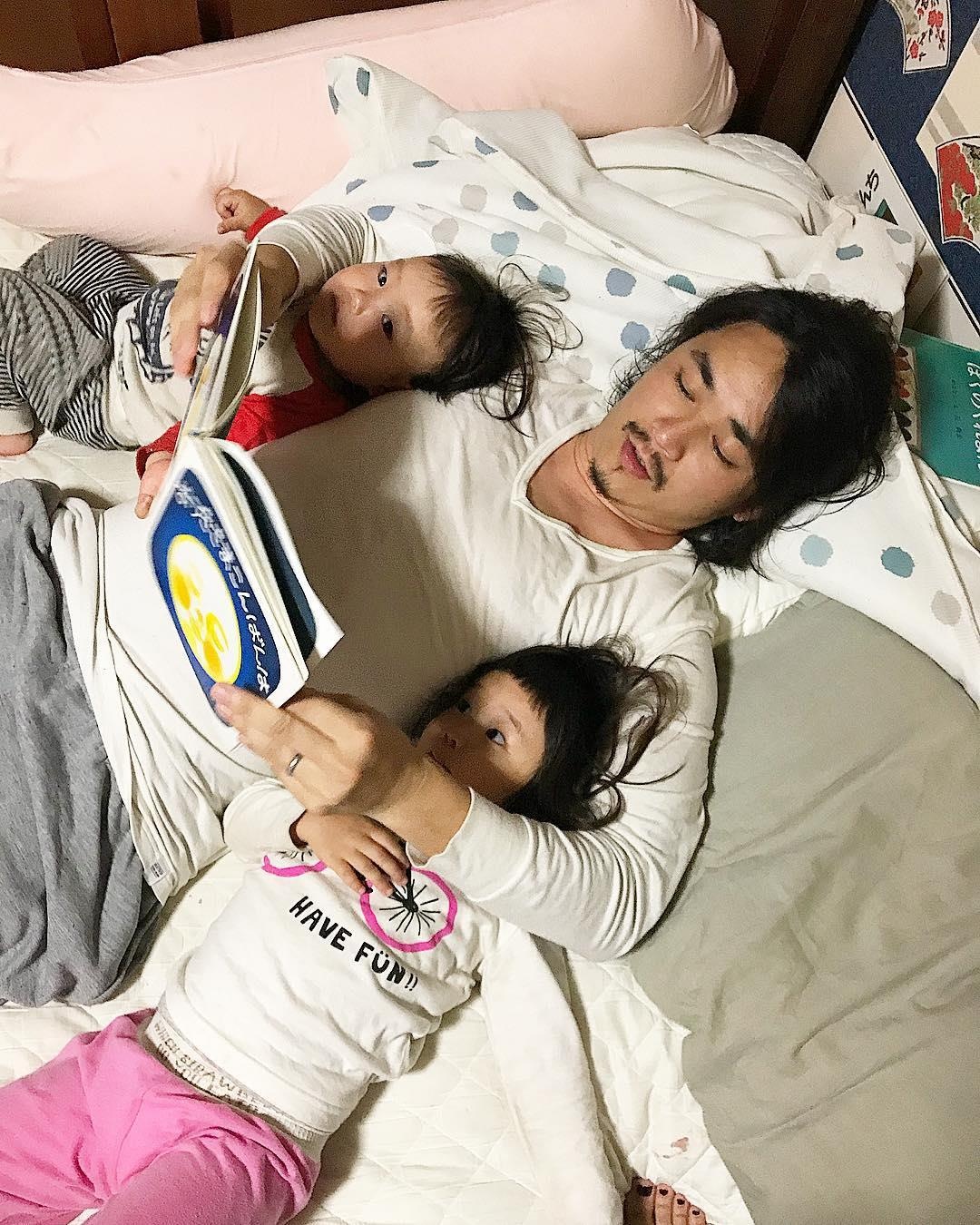 bo nuoi toc dai chup anh cung con anh 5