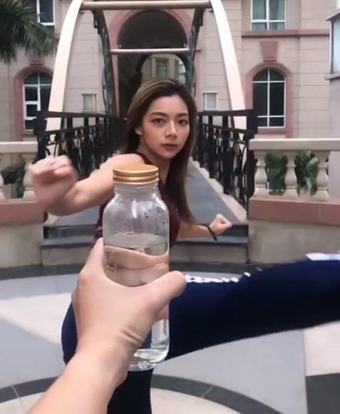 thử thách đá nắp chai ảnh 1 thu thach da nap chai anh 1