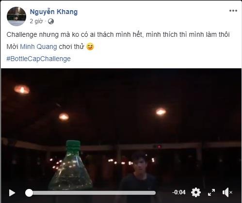 thử thách đá nắp chai ảnh 3 thu thach da nap chai anh 3