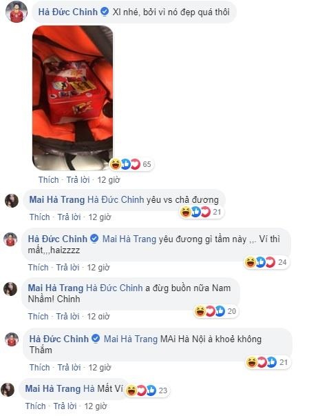 hà đức chinh công khai bạn gái ảnh 2 ha duc chinh cong khai ban gai anh 2
