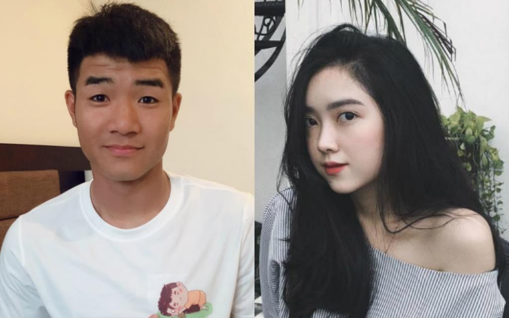 Vua cong khai, Duc Chinh va ban gai nhiet tinh 'tha thinh' qua lai hinh anh