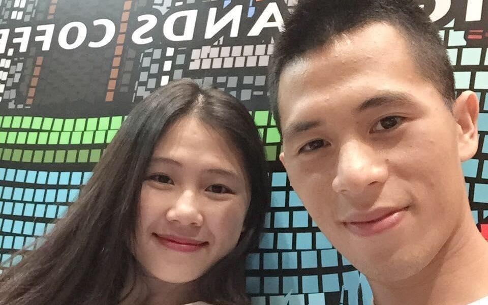 Ban gai Dinh Trong, Van Toan va nhung nang WAGs Viet song kin tieng hinh anh