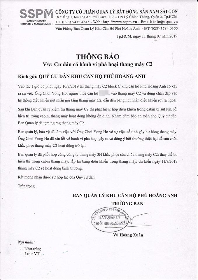 người đàn ông đạp hỏng bảng điều khiển thang máy ảnh 3 nguoi dan ong dap hong bang dieu khien thang may anh 3