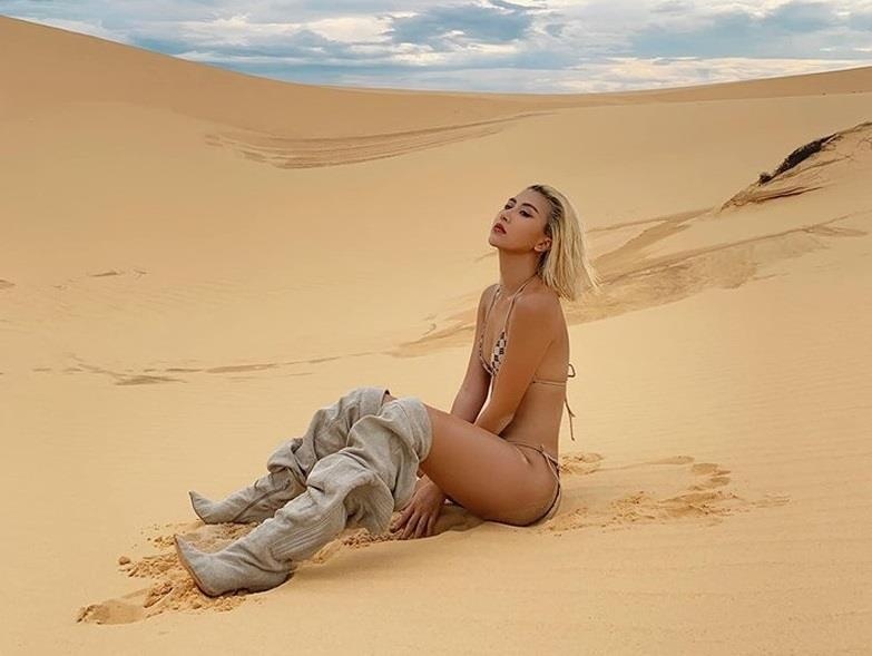 quynh anh shyn thay doi phong cach anh 2