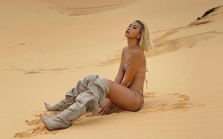 Quynh Anh Shyn - tu 'banh beo' den fashionista mac gay tranh cai hinh anh