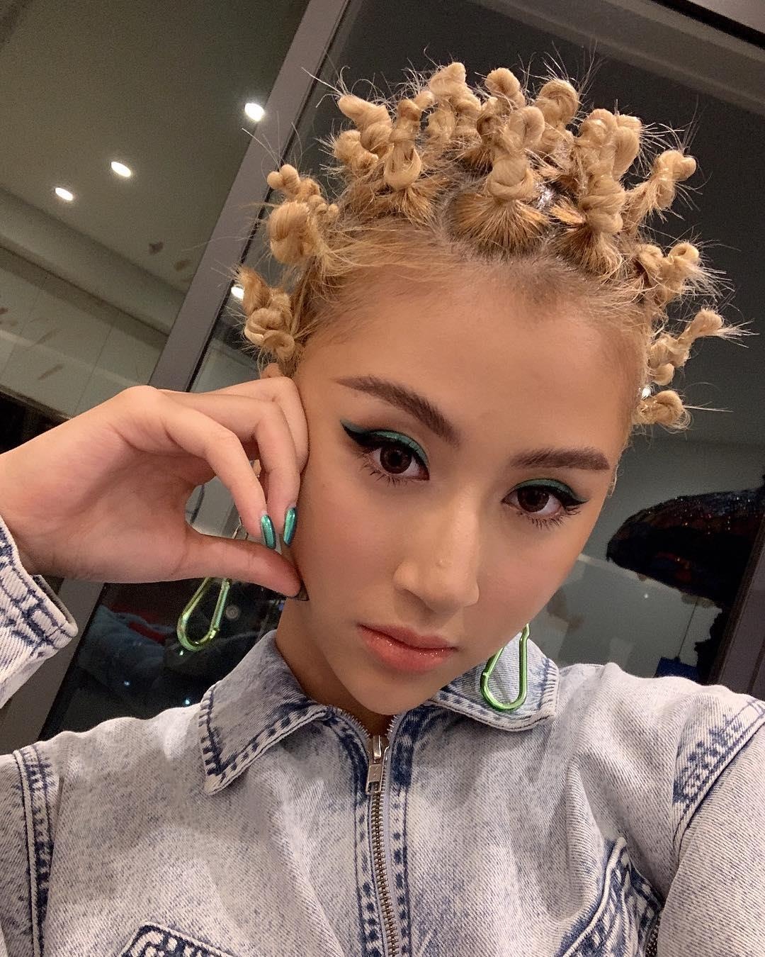 quynh anh shyn thay doi phong cach anh 8