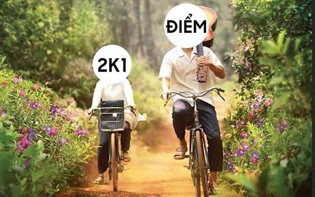 Cac tinh cong bo diem thi THPT quoc gia, hoi 2K1 ru nhau thuc cho hinh anh