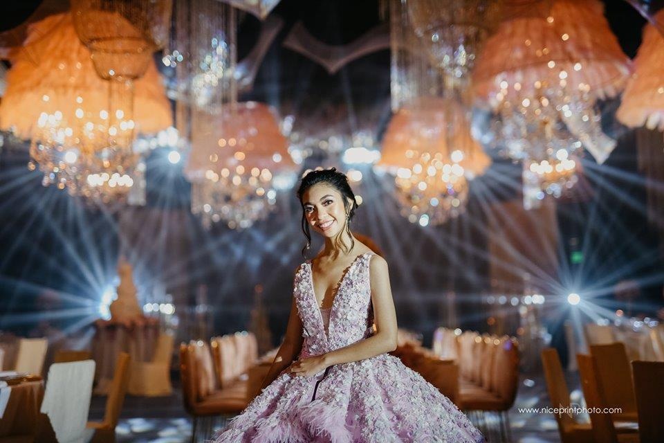 cô gái philippines chi gần 30000 usd tổ chức tiệc sinh nhật ảnh 2 co gai philippines chi gan 30000 usd to chuc tiec sinh nhat anh 2