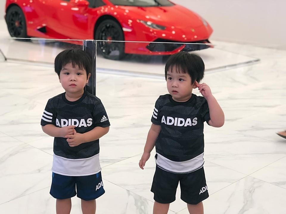 2 con trai cua hot boy Baggio anh 3