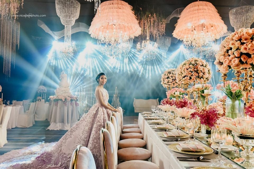 cô gái philippines chi gần 30000 usd tổ chức tiệc sinh nhật ảnh 6 co gai philippines chi gan 30000 usd to chuc tiec sinh nhat anh 6