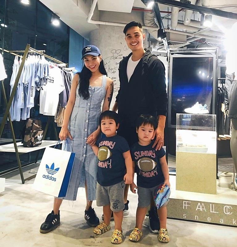 2 con trai cua hot boy Baggio anh 2