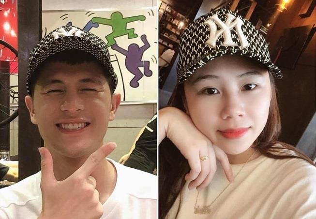 ban gai cau thu khoe mat moc anh 10