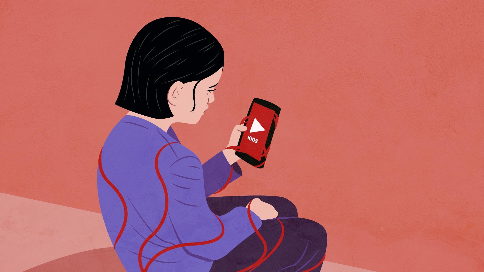 tre em xem video ban tren youtube anh 5