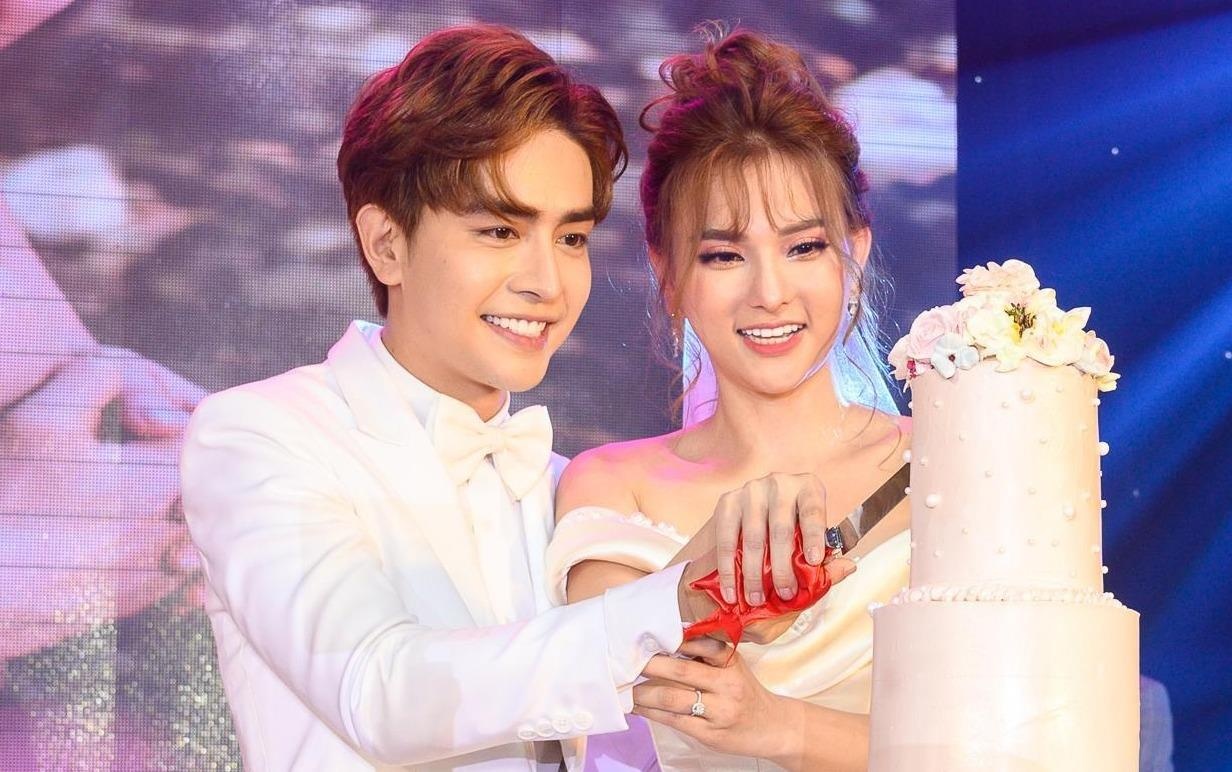 Chong moi cua Thu Thuy bi nghi choi game lot do khi da quen vo hinh anh