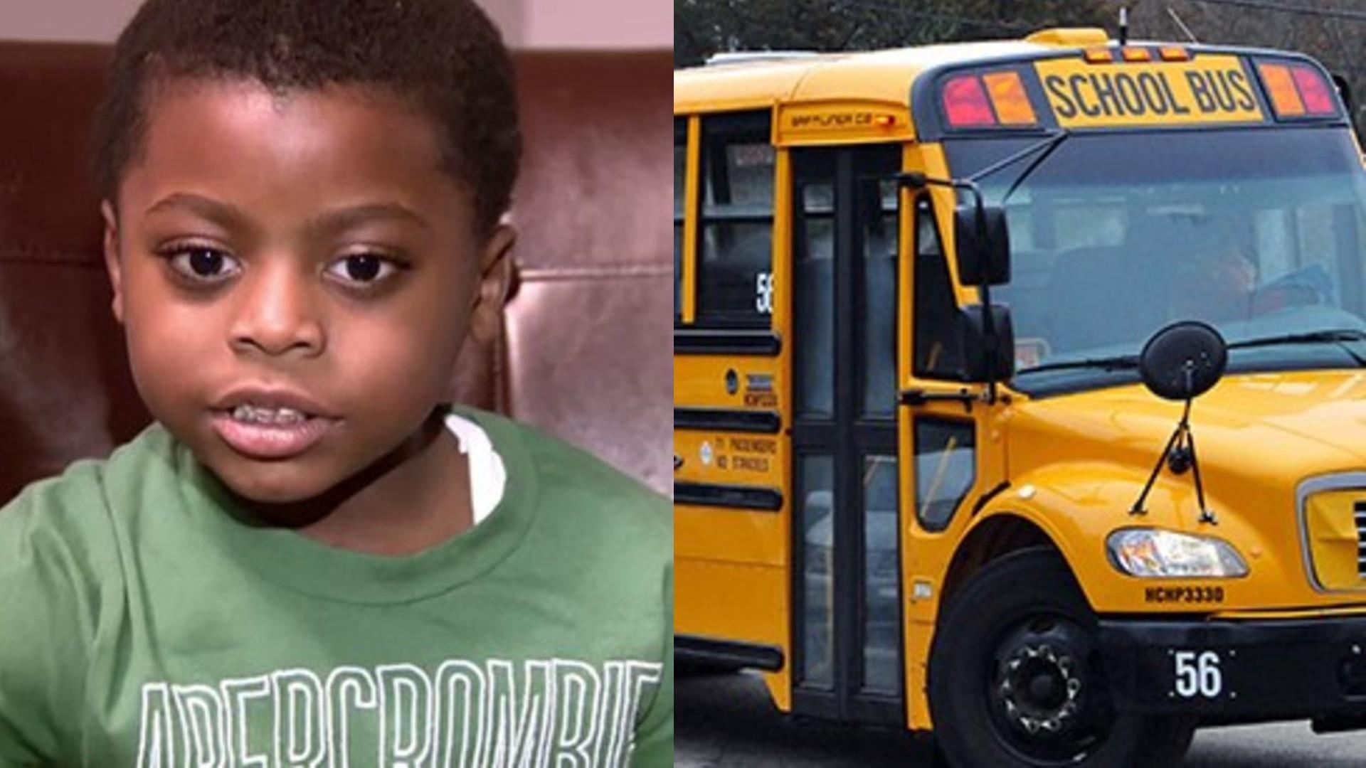 Cau be My tung bi bo quen 7 gio tren xe dua don di hoc: 'Chau rat so' hinh anh